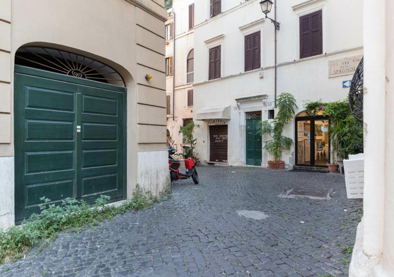 Campo Marzio Boutique Apt 300 Mt Dal Pantheon Řím Exteriér fotografie